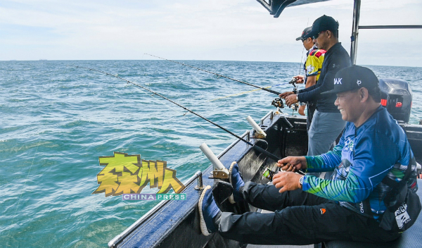 阿米努丁指出,波德申海域没有商业化的大型拖网渔船活动,所有波德申的渔民都是以传统的渔船捕鱼,这里的渔获得到适当的保护。