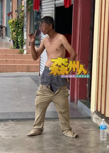 陈丽群将会拉队到市区扫荡，把流浪汉载到收容所鉴定身分及病情，患有轻微精神病患的流浪汉会被安排入住“心智健康之家”。（档案照）